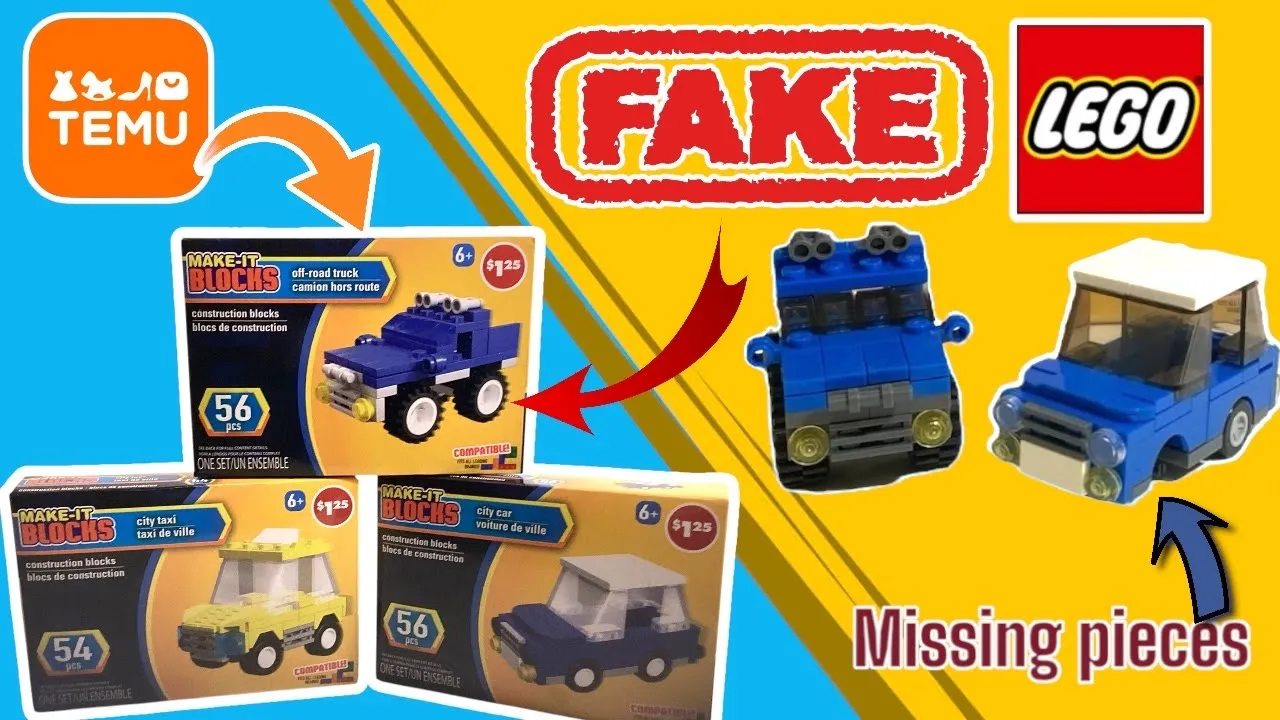 Are fake Lego sets actually worth it #56