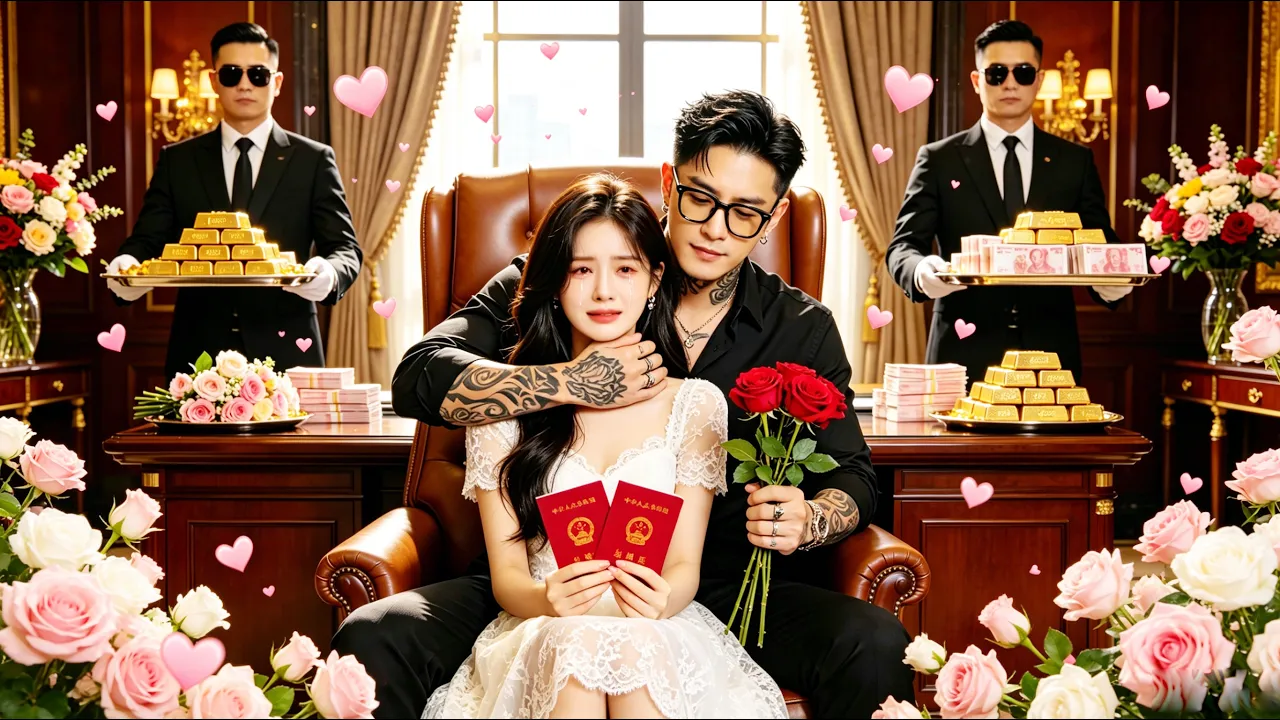 She served rival CEO for 3 yrs, sold to another—he regrets as she's spoiled like a princess. poster