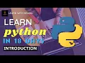 Introduction Career Path Learn Python For Beginners Days Code Challenge