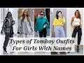 Tomboy outfits with names Tomboy outfit ideas for girls Tomboy outfits Tomboy outfit teenager