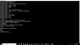 1 5 - Intro to Ruby Classes and Objects
