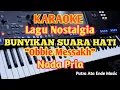 Download Lagu Karaoke BUNYIKAN SUARA HATI - Obbie Messakh - Nada Pria