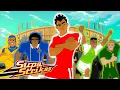 Lagu Season 2 Best Goals! Part 2 | SupaStrikas Soccer kids cartoons | Super Football Animation | Anime