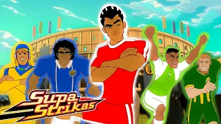 season 2 best goals part 2 supastrikas soccer kids cartoons super football animation anime