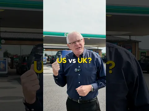 USA vs UK: Gas Prices