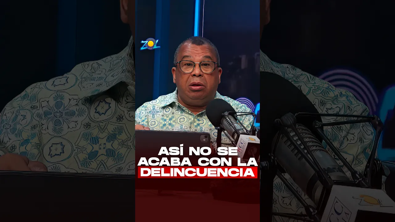 “MATAND0 A LOS DELINCUENTES NO SE ACABA LA DELINCUENCIA”