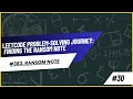 Leetcode Problem-Solving Journey Finding Ransom Note Ransom Note