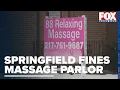 The City of Springfield Fines 88 Relaxing Massage Parlor