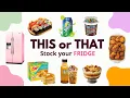 Download Lagu 🧃 Vul je DROOMkoelkast 🍫 | Deze of die uitdaging