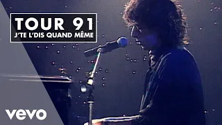 Patrick Bruel J Te L Dis Quand Même Bruel Tour En France 1990 91 