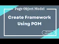 Create Selenium framework in C from scratch for beginners WebDriver Base Class POM Part 2