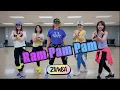 Download Lagu ZUMBA | Ram Pam Pam | Natti Natasha ~ Becky  G | (reggaeton) MP3