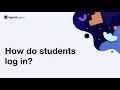 SplashLearn - How Do Students Log In