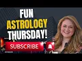 Full Moon Insights with Kristin Lawhead - Astrology Fun