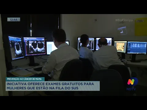 Câncer de mama: iniciativa oferece exames gratuitos de prevenção para quem está na fila do SUS
