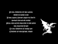 Download Lagu Black Sabbath - Children Of The Grave [Lyrics] HQ