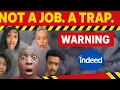 WARNING Indeed Job Scams Targeting Women
