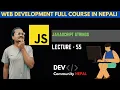 JavaScript Strings and Strings Objects DEV COMMUNITY NEPAL