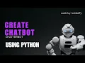 Build a Smart AI Chatbot in Python that Learns from Users Fix ChatterBot Errors Instantly