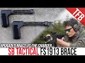 Testing the Upgraded FS1913 Folding Brace