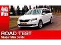 Download Lagu Skoda Fabia Combi road test