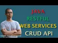 Java RESTful Web Services CRUD API Examples with Jersey and Tomcat