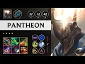 Pantheon ARAM - EUW Master Patch 25 19