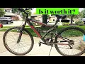 Long term review on Hyper shocker mountain bike