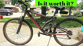 Long term review on Hyper shocker mountain bike