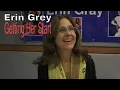 Erin Gray Buck Rogers talks about getting her start in showbiz 2010