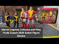 Marvel Legends Colossus and Kitty Pryde Astonishing X-Men 2-pack 2026 Action Figure Review