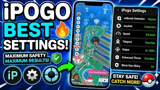 BEST iPogo Settings for Pokemon GO in 2026 Safe Setup Guide