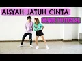 Download Lagu CHALLENGE & GIVEAWAY! AISYAH JATUH CINTA DANCE TUTORIAL MIRROR | Natya & Rendy