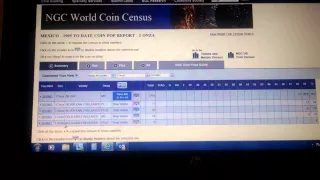 Population Reports on NGC PCGS - How to Access
