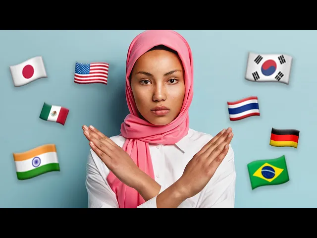 ⁣5 Countries That May Not Be the Best for Muslims to Live in