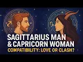 Sagittarius Man Capricorn Woman Compatibility Love or Clash