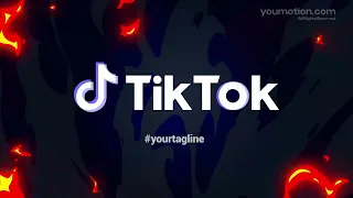 Refined Fire Logo Opener Logo Reveal Ready-Made Template