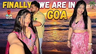 Finally we are in GOA🌴Sanchi Ko Diya Surprise😍
