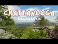 CHATTANOOGA TENNESSEE Rock City Exploring Downtown Lookouts New Stadium Great Food