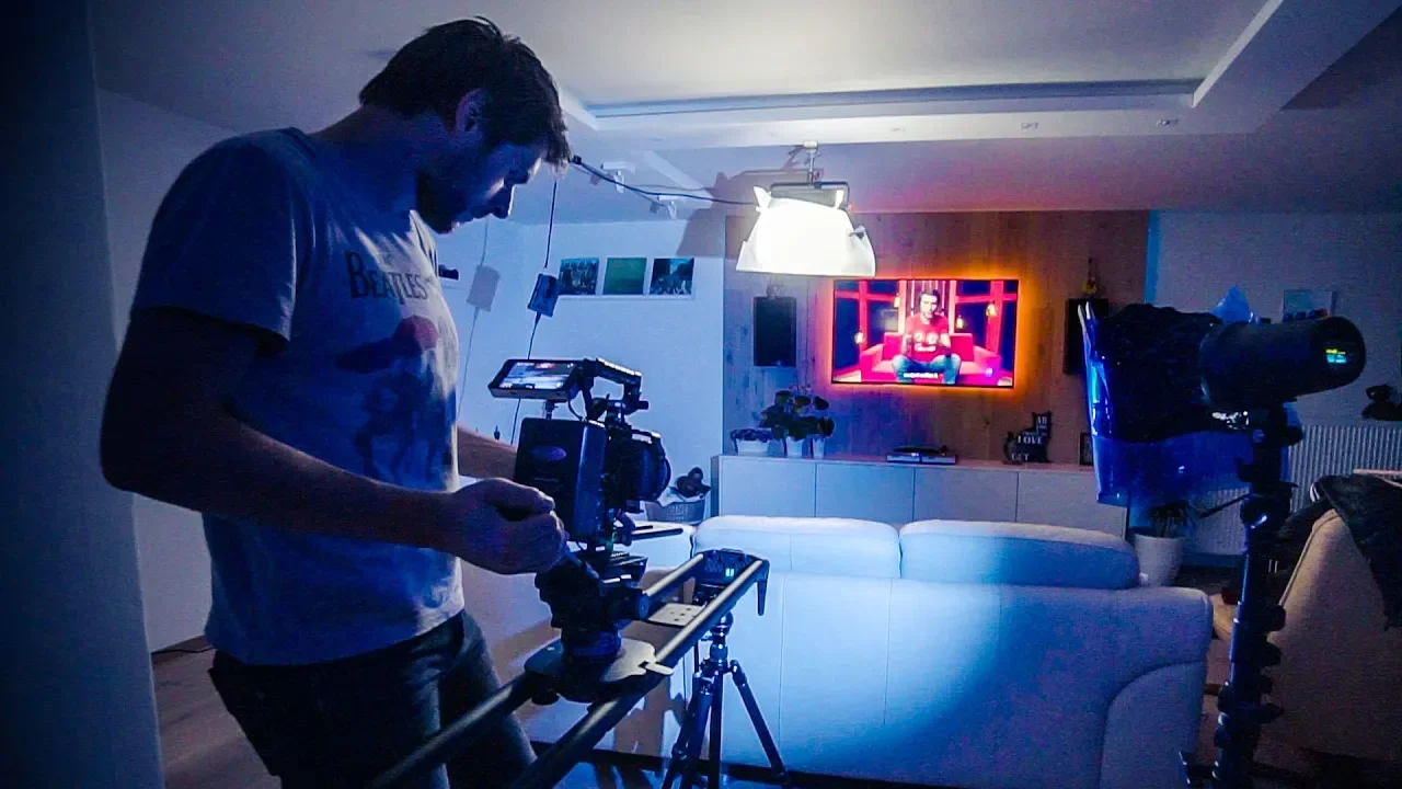 I turned my HOUSE into a MOVIE SET