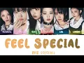 Download Lagu [AI COVER] IVE - FEEL SPECIAL original by TWICE (Color Coded Lyrics)