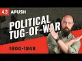 NATIONAL vs REGIONAL Politics 1800-1848 APUSH Review