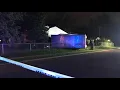 Police Suspect arrested after crashing U-Haul into north Columbus house