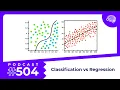 SDS 504 Classification vs Regression with Jon Krohn