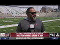 WSU Football Ena Green Leaupepetele Woods Fall Camp Press Conference 26