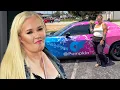 Mama June SHOCKED by Pumpkin Picking Her Up in OnlyFans-Branded Car