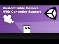 Smooth Camera with Mouse and Controller Movement Tutorial Unity 2D