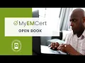 MyEMCert - Open Book
