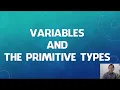 JAVA ZERO - HERO SE 1 EP 5 VARIABLES AND THE PRIMITIVE TYPES TAGALOG TUTORIALS