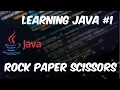 Making Rock Paper Scissors in Java Learning Java PT 1